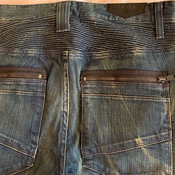 Rogue Moto Jeans - Picture 3 of 4
